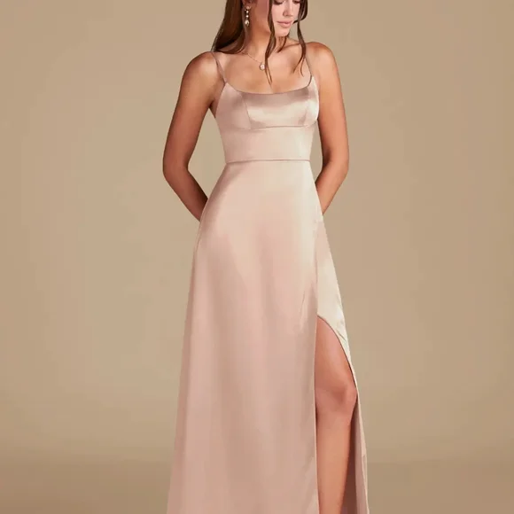 Azazie | Dresses | Elegant Cream Evening Gown | Poshmark